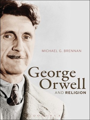 cover image of George Orwell and Religion